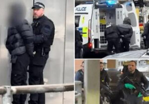 ببینید | سرقت در فرودگاه هیترو لندن