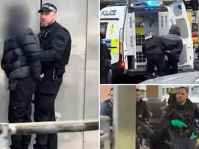 ببینید | سرقت در فرودگاه هیترو لندن