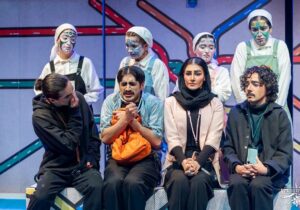 «متروتینک»؛ سفری مینیمال به ذهن انسان معاصر در ازدحام شهر