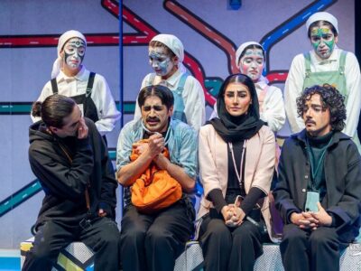 «متروتینک»؛ سفری مینیمال به ذهن انسان معاصر در ازدحام شهر