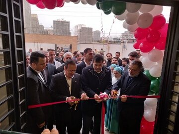 خانه جوان قزوین با حضور وزیر ورزش و جوانان افتتاح شد