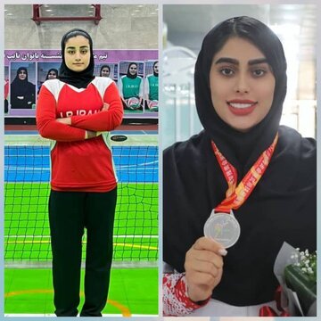 دو والیبالیست هرمزگانی به اردوی تیم ملی والیبال نشسته بانوان دعوت شدند