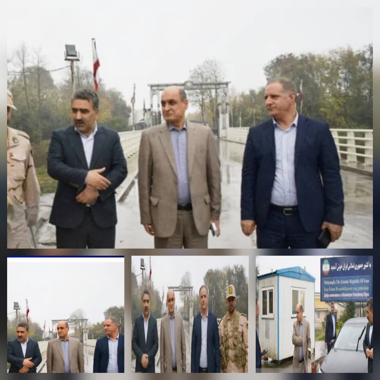 استاندارگیلان بهنگام سفربه مسکو گفت: افزایش مبادلات بین بنادر ایرانی وبنادر کشورهای همسایه در دریای کاسپین است استاندارگیلان بهنگام سفربه مسکو گفت: افزایش مبادلات بین بنادر ایرانی وبنادر کشورهای همسایه در دریای کاسپین است