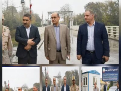 استاندارگیلان بهنگام سفربه مسکو گفت: افزایش مبادلات بین بنادر ایرانی وبنادر کشورهای همسایه در دریای کاسپین است