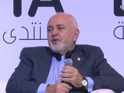 ببینید | طعنه ظریف به برخی کشورهای عربی: صدام هم نتوانست ایران را نابود کند