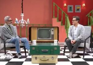 ببینید | مچگیری جالب پیمان قاسمخانی از سوتی امیرمهدی ژوله!