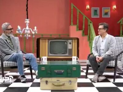 ببینید | مچگیری جالب پیمان قاسمخانی از سوتی امیرمهدی ژوله!