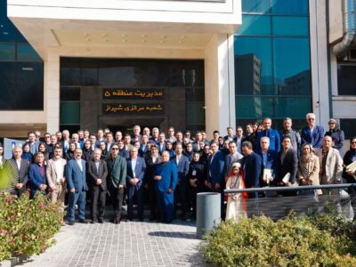 گردهمایی مسوولان ارشد بیمه فارس به همت بیمه پاسارگاد در شیراز