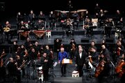 کمانچه‌ای که وطن را صدا زد/ درخشش فرج‌پوری در سومین کنسرت پاییزه ارکستر ملی