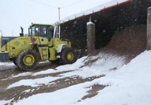 آمادگی کامل جاده‌های استان قزوین برای زمستان