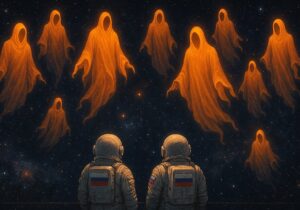 فضانوردان روسی در فضا چه دیدند؟ /معمای «هفت موجود نورانی» که سال‌ها مخفی ماند!