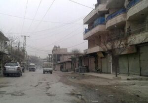 اعتصاب منطقه ساحل سوریه را دربر گرفت