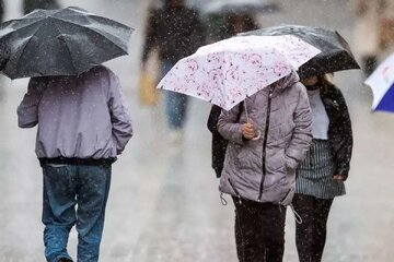 تداوم باران و برف طی هفته آینده در کشور