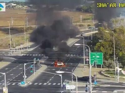 ببینید | لحظه فرار «لنگ‌لنگان» رئیس موساد از دست نیروهای مقاومت