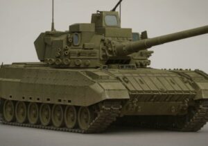 خطرناک‌تر از «T-۱۴ آرماتا» / چرا روسیه این هیولا را نساخت؟