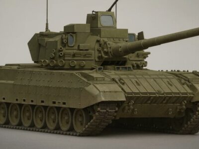 خطرناک‌تر از «T-۱۴ آرماتا» / چرا روسیه این هیولا را نساخت؟