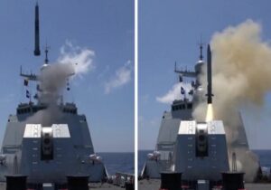 کابوس  آمریکا به آب انداخته شد /«قوی‌ترین کشتی جنگی جهان» از راه رسید