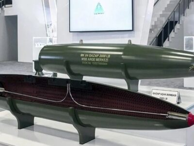 بمب یکتنی «غَضَب» رسید؛ هیولای غیرهستهای که استخوان انسان را ذوب میکند