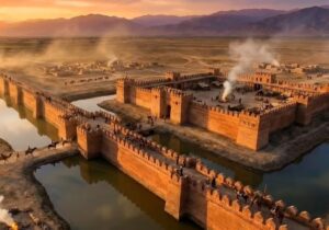 ببینید | دومین دیوار طولانی تاریخ جهان در ایران