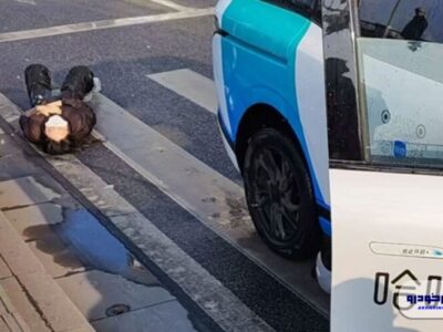 ببینید | لحظه هولناک قتل عمد عابر پیاده توسط راننده خودرو به فرار از پرداخت غرامت دائم‌العمر! / حاوی تصاویر دلخراش