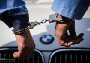 ببینید | سارقانی که با پول مردم BMW سوار شدند!