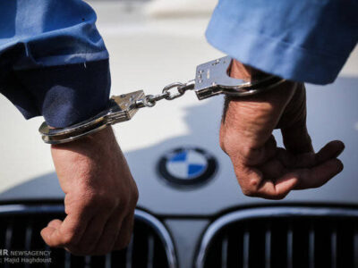 ببینید | سارقانی که با پول مردم BMW سوار شدند!