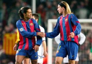 بین نامزدم و رونالدینیو یک نفر را انتخاب کردم!