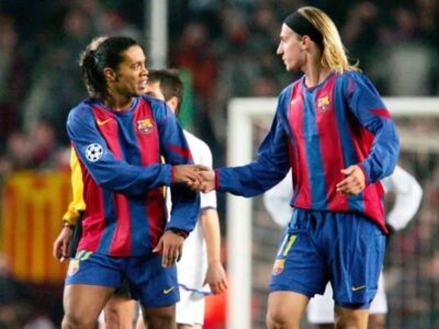 بین نامزدم و رونالدینیو یک نفر را انتخاب کردم!