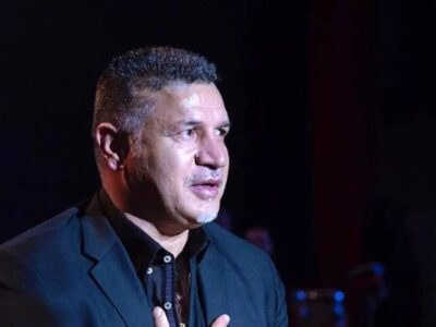 عکس | علی دایی مدل یک برند شد!