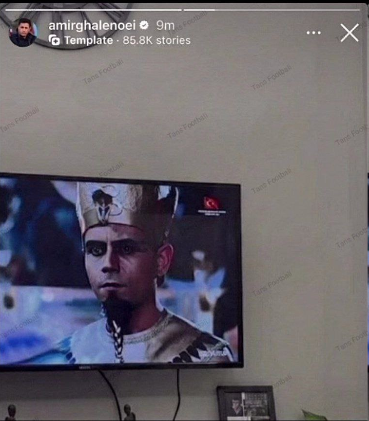 عکس| شوخی با امیرقلعهنویی در حال آنالیز مصر!