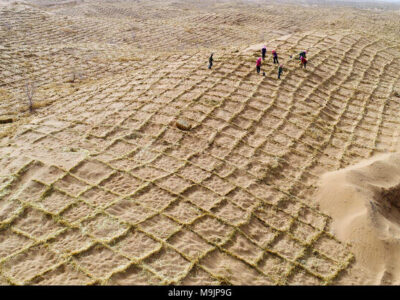 «فیزیکِ فولاد» به نجاتِ «بیابان» میآید؛ فرمول فراموش شدهای که میتواند بدون آب و برق، گلویِ کانونهای ریزگرد خوزستان را بفشارد