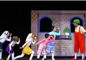 ویژگی مهم تئاتر کودک یعنی «تخیل، خلاقیت و سادگی روانی»