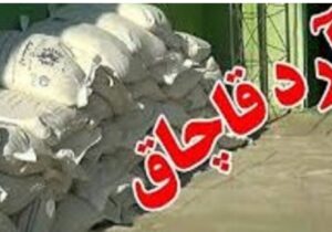 کشف ۷۲۰ تن آرد قاچاق در همدان