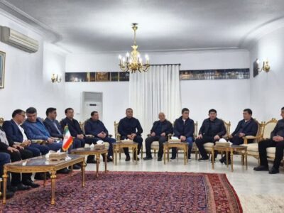 ورود هیئت اقتصادی ازبکستان به شیراز؛ تقویت مسیرهای تازه همکاری صنعتی در فارس