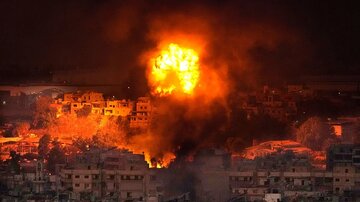 حملات گسترده اسرائیل به جنوب لبنان؛ یگان رضوان هدف گرفته شد