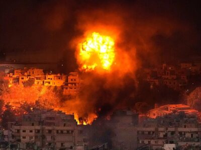 حملات گسترده اسرائیل به جنوب لبنان؛ یگان رضوان هدف گرفته شد