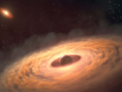 تلسکوپ جیمز وب برای نخستینبار «زایشگاه قمرها» را در اطراف سیارهای بیگانه شناسایی کرد