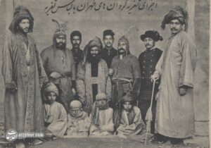 آگهی مجالس تعزیه در تهران ۸۰ سال پیش!