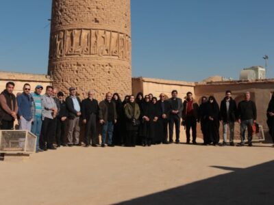 پاسداشت هزاره مناره مسجد جامع سمنان؛  احیای یک نماد هزارساله برای برند فرهنگی شهر