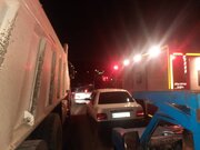 ببینید | اولین تصاویر از تصادف زنجیره‌ای در اتوبان امام علی (ع)