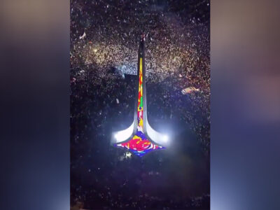 ببینید | جشن سقوط بشار اسد در میدان امویین دمشق