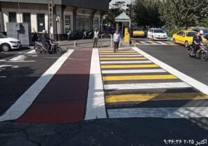 اجرای طرح گذرگاههای عابرپیاده در پایتخت