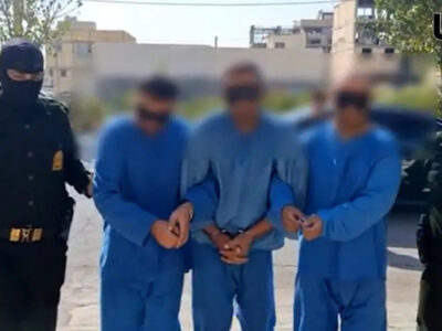 ببینید | انهدام باند آدمربایی با جعل هویت در اصفهان!