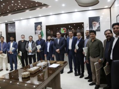 تقدیر فرمانده انتظامی لرستان از مدیرکل و پرسنل اداره کل راهداری استان