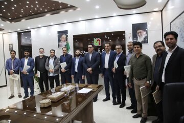 تقدیر فرمانده انتظامی لرستان از مدیرکل و پرسنل اداره کل راهداری  استان