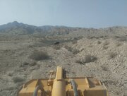 اجرای عملیات تنقیه،لایروبی دهانه پل و ایجاد پدخاکی محور خمیر–کهورستان