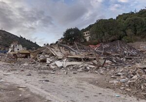 یورش ارتش اسرائیل به شهرک مرزی «عدیسه» لبنان