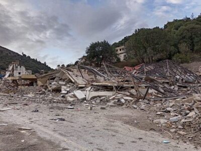 یورش ارتش اسرائیل به شهرک مرزی «عدیسه» لبنان