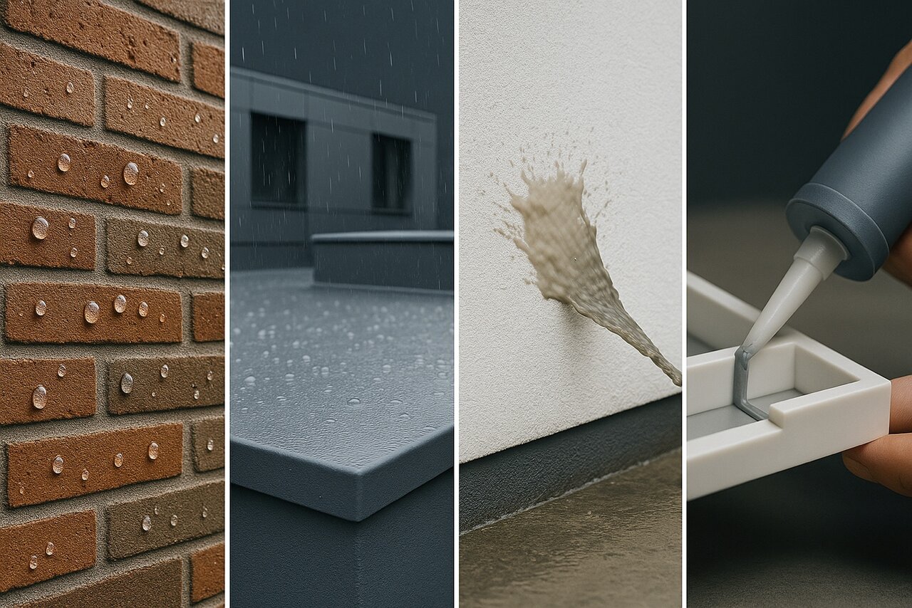 نسل جدید عایقهای رطوبتی، ورود نانو تکنولوژی به صنعت ساختمان