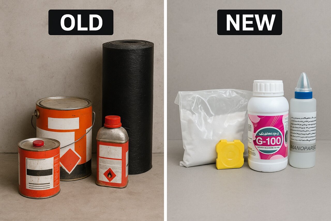 عایق رطوبتی ساختمان و روشهای متداول قدیمی